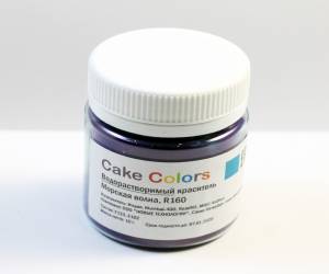 Сake сolors Водорастворимый краситель Морская волна 10г